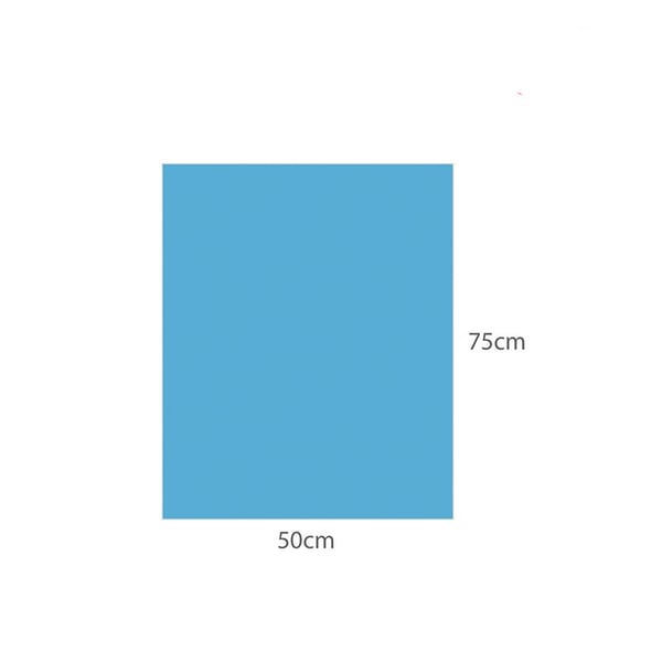 Sizes / Cloths non-sterile plasticized 50x75 TP